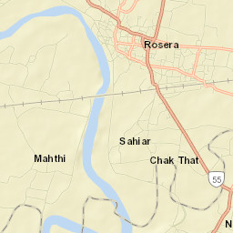 Rusera Street Map
