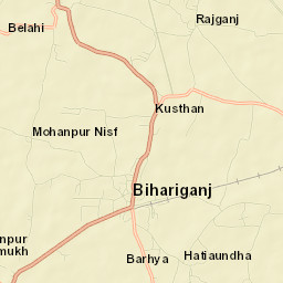 Bihariganj Street Map