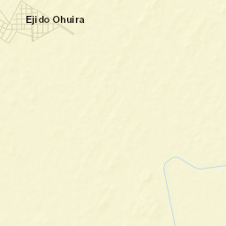 Ejido Ohuira Street Map