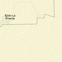 La Presita Street Map
