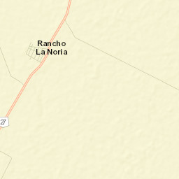 La Noria Street Map