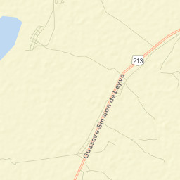 El Sabino Street Map