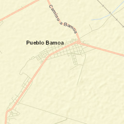 Bamoa Street Map