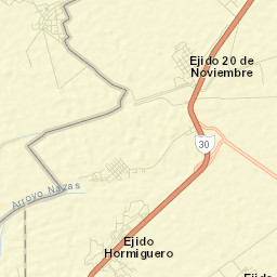 Hormiguero Street Map