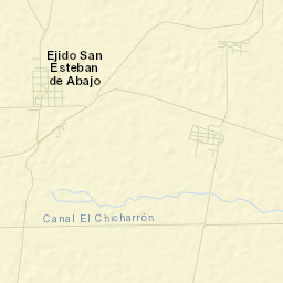 San Esteban de Abajo Street Map