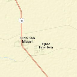 San Miguel Street Map