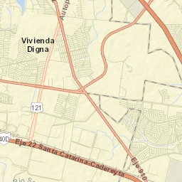 Bello Amanecer Street Map