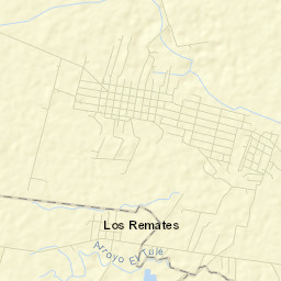 Francisco Villa Street Map