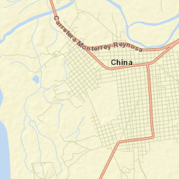 China Street Map