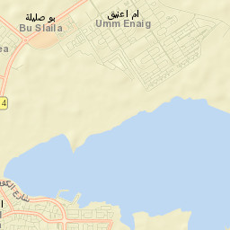 Al Khawr Street Map