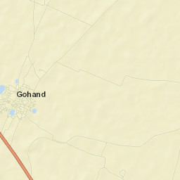 Gohand Street Map
