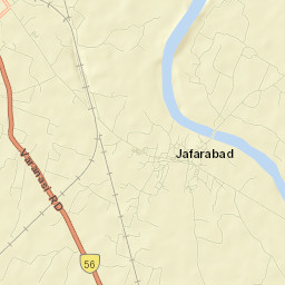 Zafarabad Street Map