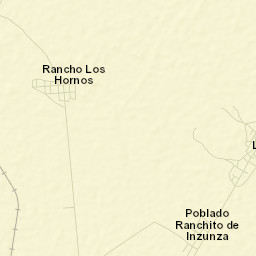 Las Moras Street Map