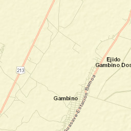 Gambino Street Map
