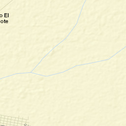 Alfredo V. Bonfil (Siete Ejidos) Street Map