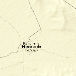 Higuera de los Vega Street Map
