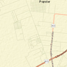 La Popular Street Map