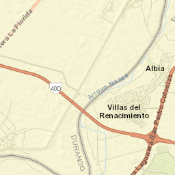 San José de Viñedo Street Map