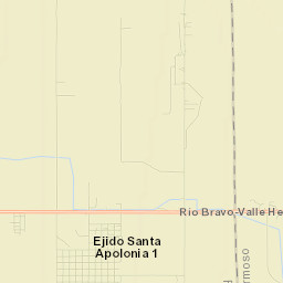 Santa Apolonia Street Map