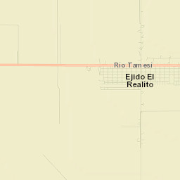 El Realito Street Map