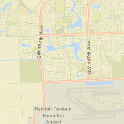 The Hammocks Street Map