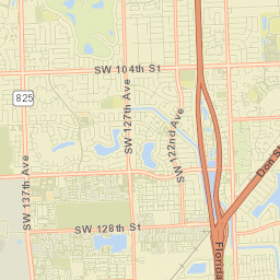Three Lakes Street Map