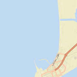 Bandar-e-Jask Street Map