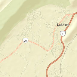 Lakheri Street Map