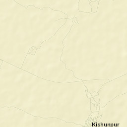 Kishanpur Street Map