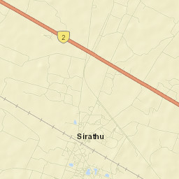 Sirathu Street Map