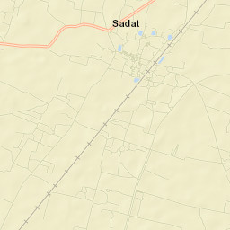 Sadat Street Map