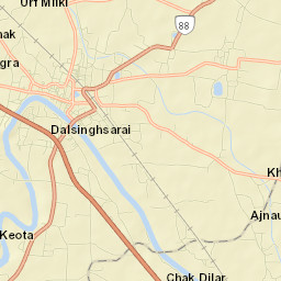 Dalsingh Sarai Street Map