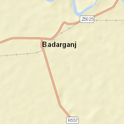 Badarganj Street Map