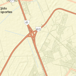 El Vergel Street Map