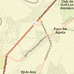 La Concha Street Map