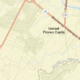 Ismael Flores Street Map
