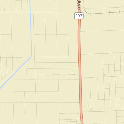 Miami-Dade County Street Map