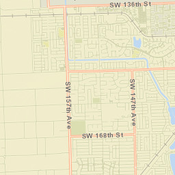 Richmond West Street Map