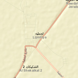 Al Jumaylīyah Street Map