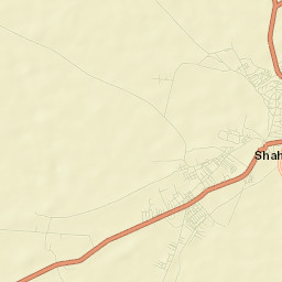 Shahpura Street Map