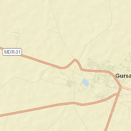 Gursarai Street Map
