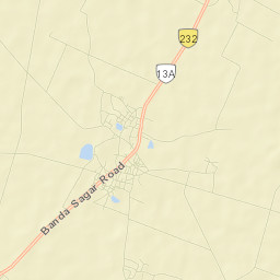 Tindwari Street Map