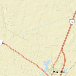 Mariahu Street Map