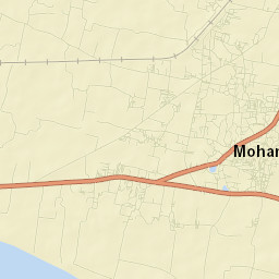 Muhammadabad Street Map