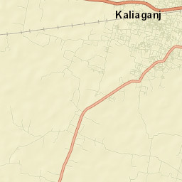 Kaliaganj Street Map