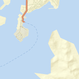 Topolobampo Street Map