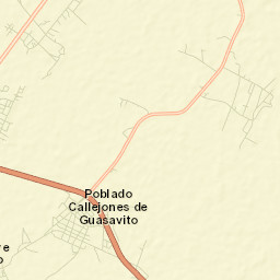 Ladrilleras de Ocoro Street Map