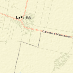El Consuelo Street Map