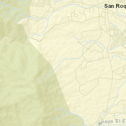 Bosques de San Pedro Street Map