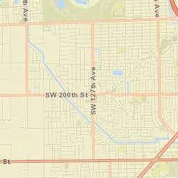 Goulds Street Map